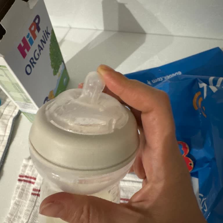 Acil Değişim Gerektiren Chicco Biberonunda İlk Kullanımda Göçme Sorunu