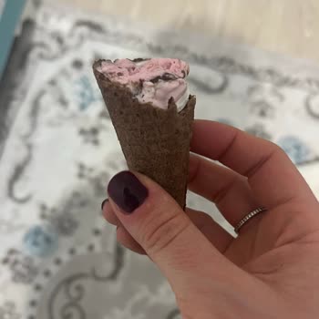 Algida Cornetto Dondurmalarda Nemlenme Ve Yumuşama Sorunu