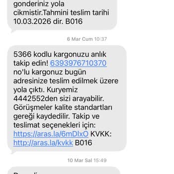 Kaybolan Kargo Ve Satıcı İlgisizliği Nedeniyle Mağduriyet