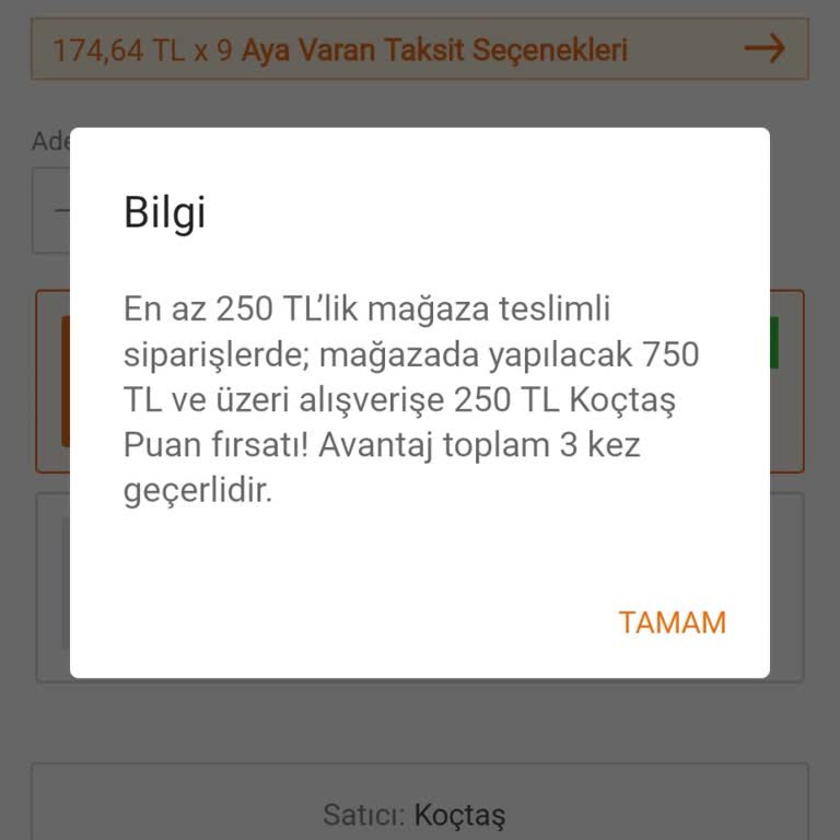 Koçtaş Kupon Taahhüdünü İhlal Ediyor Ve Çözüm Sunamıyor