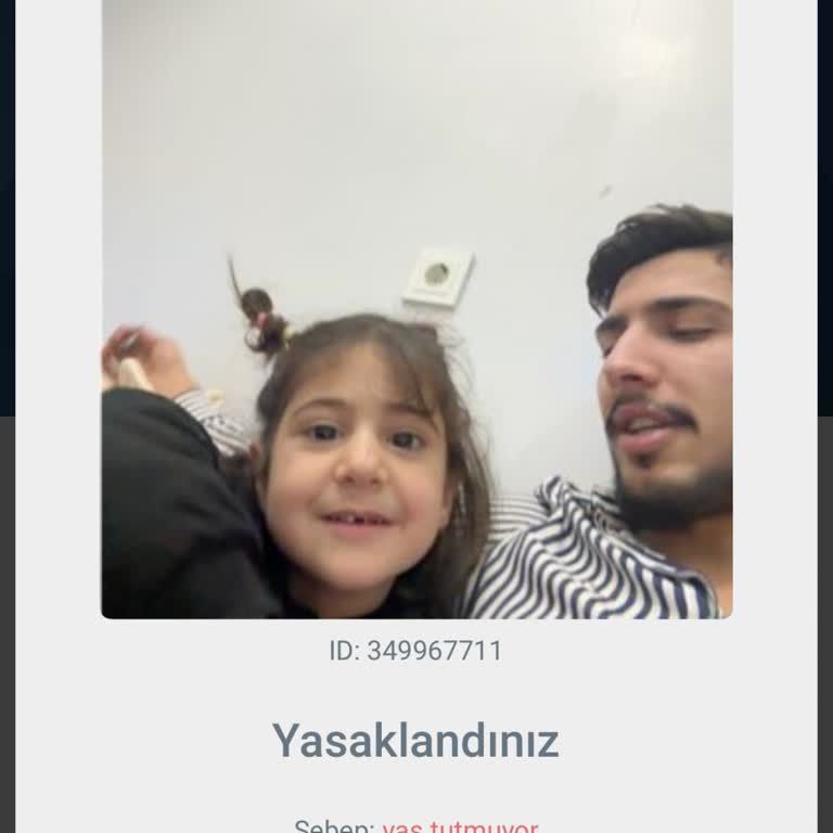 Mini Chat Hesabım Açıklama Verilmeden Askıya Alındı