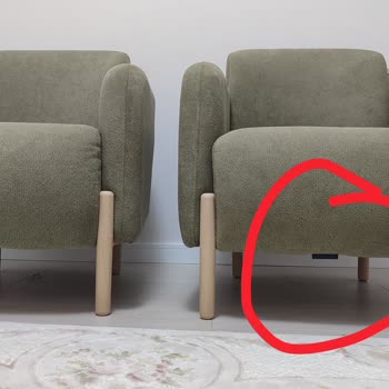 İstikbal Borneo Koltuğunun Estetik Bozulması Ve Kalitesiz Onarım, Değişim Talebi