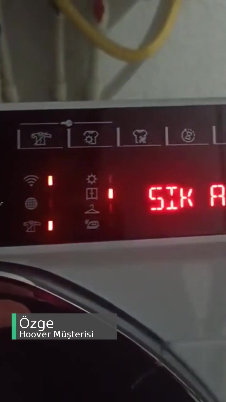 Hoover Kurutma Makinemde Kırışıklık Açma Aktif Olmuyor videonun kapak resmi
