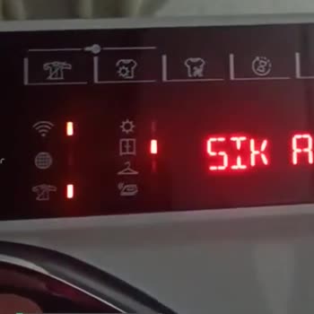 Hoover Kurutma Makinemde Kırışıklık Açma Aktif Olmuyor
