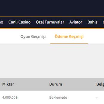 Pusulabet’te 4000 TL Çekimim 30 Dakika Kuralını Aşarak Saatlerce Beklemede