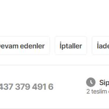 Hepsiburada'da Takip Numarası Var Ama Ürün Kargoya Verilmedi