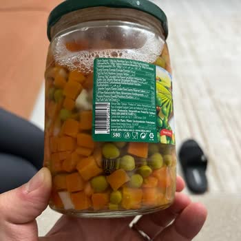 Tukaş Garnitür Konservesinde Böcek Görülmesi Ve Kalite Kontrol Açıklaması Talebi