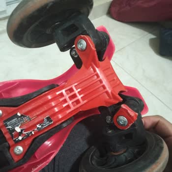 Voit Mini Scooter Alt Kapak Parçası Temin Edilemiyor Yardım Talebi