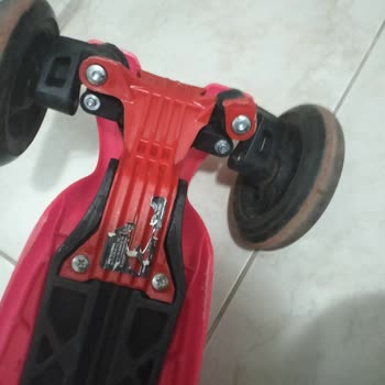 Voit Mini Scooter Alt Kapak Parçası Temin Edilemiyor Yardım Talebi
