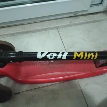 Voit Mini Scooter Alt Kapak Parçası Temin Edilemiyor Yardım Talebi