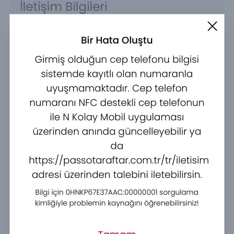 Almanya Telefon Numarasıyla Passolig Üyeliği Başvurusu Tamamlanamıyor
