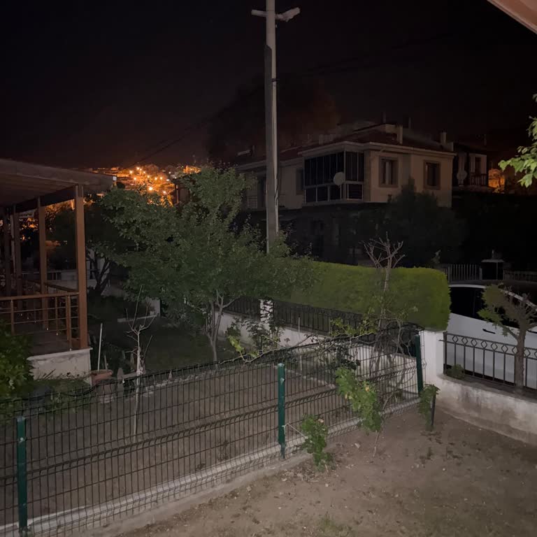 Foça Fatih Mahallesinde Sokak Aydınlatması Arızası İçin Acil Müdahale Talebi