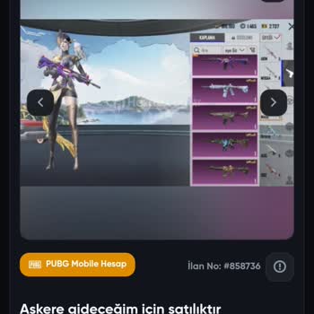 Çalınan PUBG Mobile Hesabım Ve Değiştirilen E-Posta Bilgileri İçin Geri Dönüş Ve İade Talebi