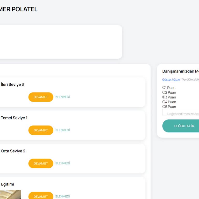 Kabin Memurluğu Eğitiminin Kalitesiz İçeriği Ve İade Talebinin Reddedilmesi