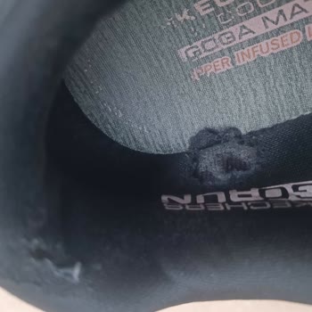 Skechers Max Cushioning İç Astarının 2 Ayda Aşırı Aşınması