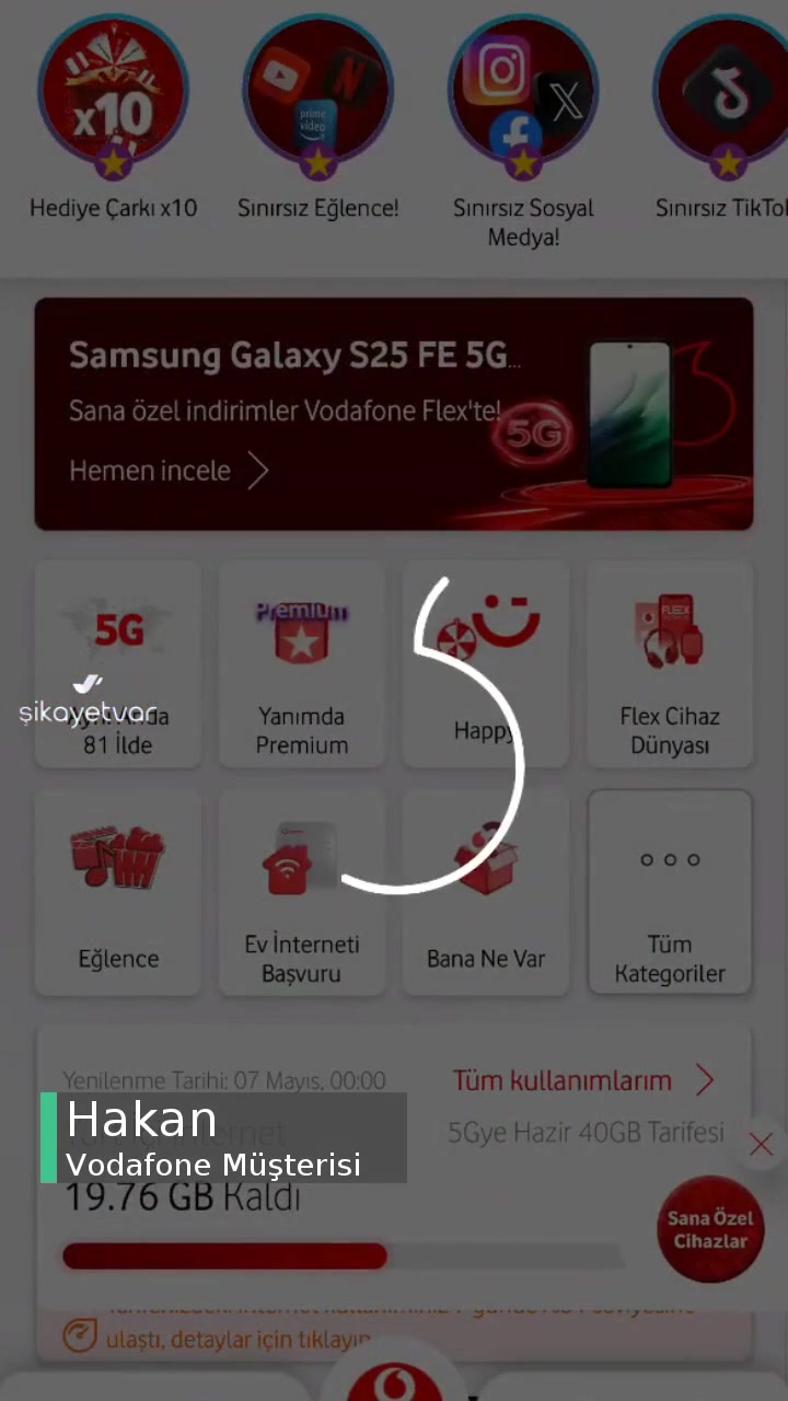 Şehir Merkezinde Vodafone 5g Problemi videonun kapak resmi