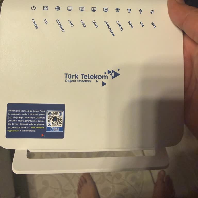 TTNET Modemi Aşırı Isınması, Hız Sağlanmaması Ve Servis İhmali