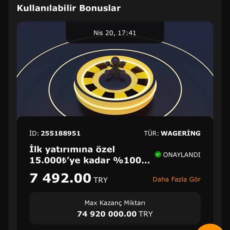 Kaybettiğim 7500 TL İçin %100 Kayıp Bonusunun Reddedilmesi