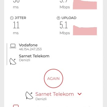 Vodafone Mobil İnternet Bağlantısının Sürekli Kopması Ve Çözüm Bulunamaması