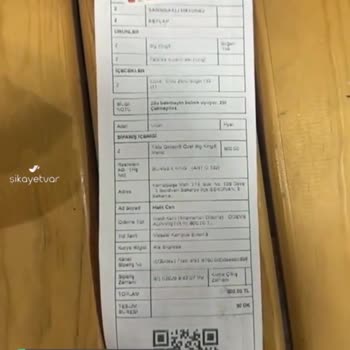 Burger King Arteria AVM Şubesi Eksik Sipariş Yolladı!