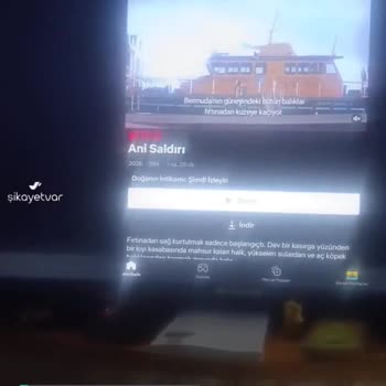 Onvo TV'de Netflix İzleyemiyorum