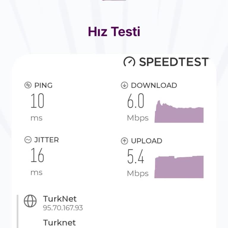 100 Mbps Taahhüt Edilen İnternette Sürekli 11 Mbps Hız Ve Teknik Destek Yokluğu