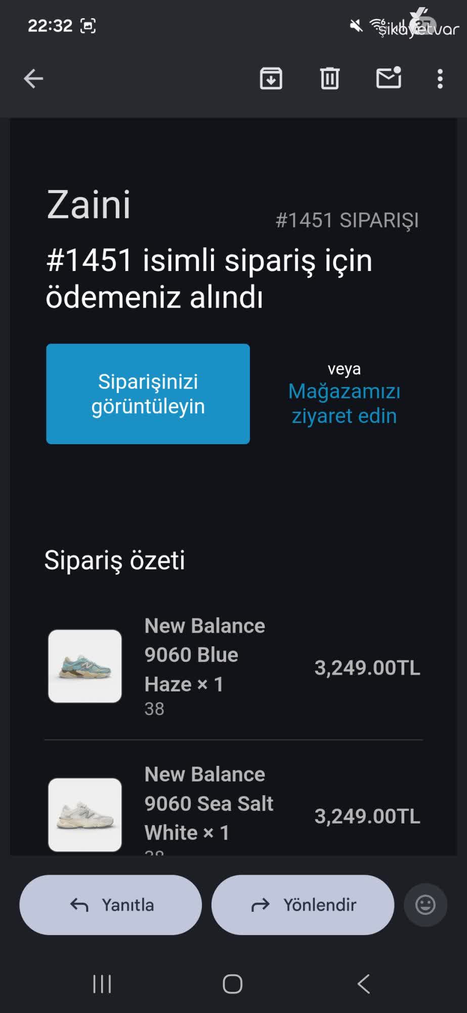 Zaini | zainishoes.com Yanlış Boyuttaki Ayakkabılar Ve Cevapsız