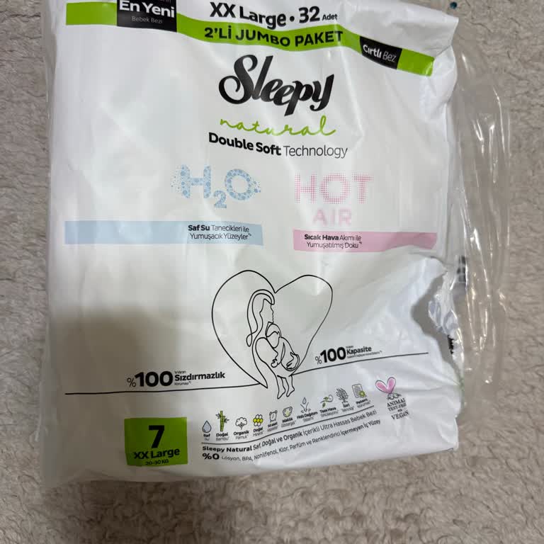 A101'den Alınan Sleepy Çocuk Bezinde Kalite Düşüklüğü Ve Kopma Sorunu