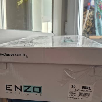 Enzo Botumun Ön Derisi Birkaç Kullanımda Soyuldu, Değişim Talep Ediyorum