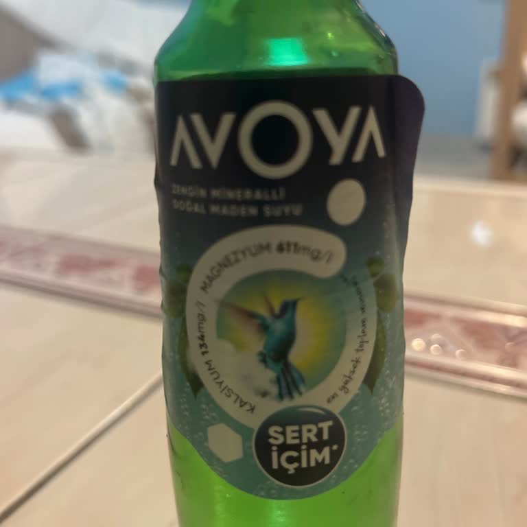 Avoya Doğal Maden Suyu Sert İçim Şişesinde Musluk Suyu Tadına Benzeyen Kötü Tat