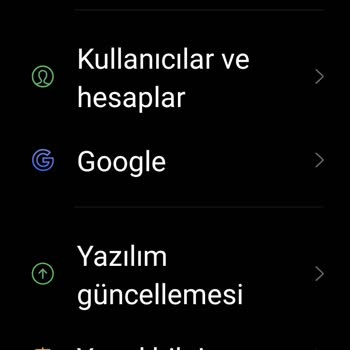 Oppo A16 Modelinde Yazılım Güncellemesi Alamama Ve Bilgi Talebi