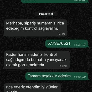 İade Edilen Ürünün Ücretinin Gecikmesi Ve Kargo Masraflarının İadesi Talebi