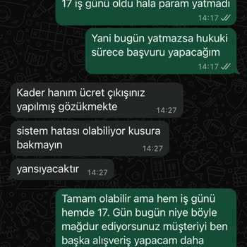 İade Edilen Ürünün Ücretinin Gecikmesi Ve Kargo Masraflarının İadesi Talebi