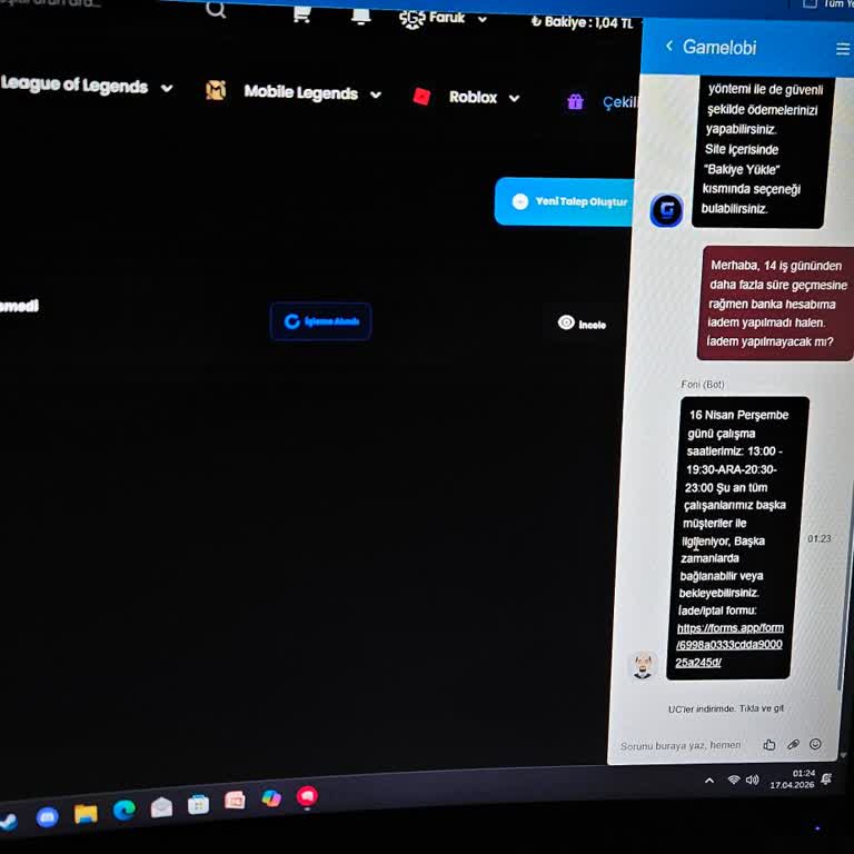 Teslim Edilmeyen VP Ve 678,97 TL İadesinin 18 Günlük Gecikmesi