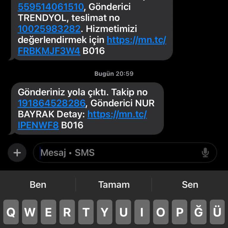 Kişisel Verilerimin İzinsiz Kullanımıyla Oluşan DHL Gönderisi