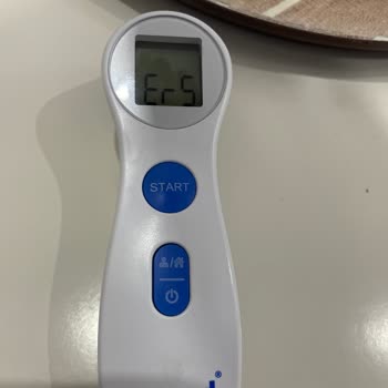 Er5 Hatası Nedeniyle Ateş Ölçer Kullanılamaz, Tamir Veya Değişim Talebi