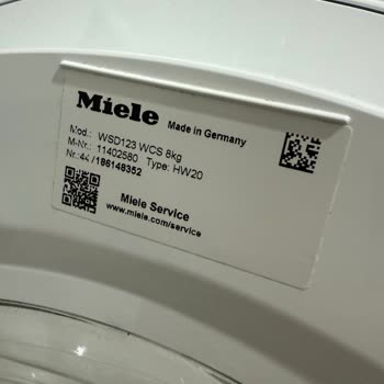 Miele Çamaşır Makinesindeki Paslanma Ve Parça Temin Edilememe: Yeni Makine Talebi
