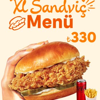 Popeyes Pendik Şubesinde Reklamla Uyuşmayan Menü Ve Standart Eksikliği