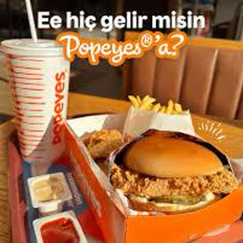 Popeyes Pendik Şubesinde Reklamla Uyuşmayan Menü Ve Standart Eksikliği