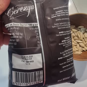 Küflü Kabak Çekirdeği Ürünü İçin Sağlık Riski Ve Açıklama Talebi