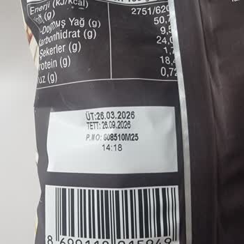 Küflü Kabak Çekirdeği Ürünü İçin Sağlık Riski Ve Açıklama Talebi