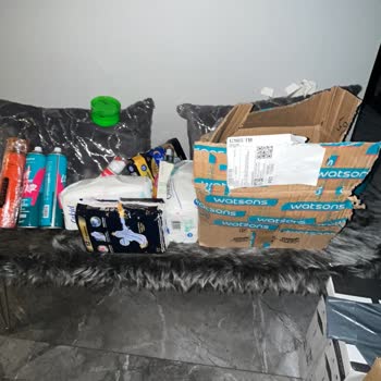 Watsons'tan Hasarlı Ve Eksik Ürün Teslimatı, Sorumluluk Reddi