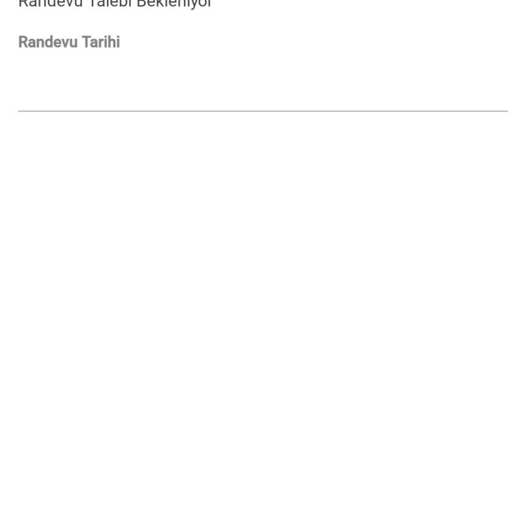 Ödenen Montaj Ücreti İçin Randevu Alınamıyor