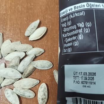 Küflü Çerezya Kabak Çekirdeği Ürününde Hijyen Sorunu Ve İade Talebi