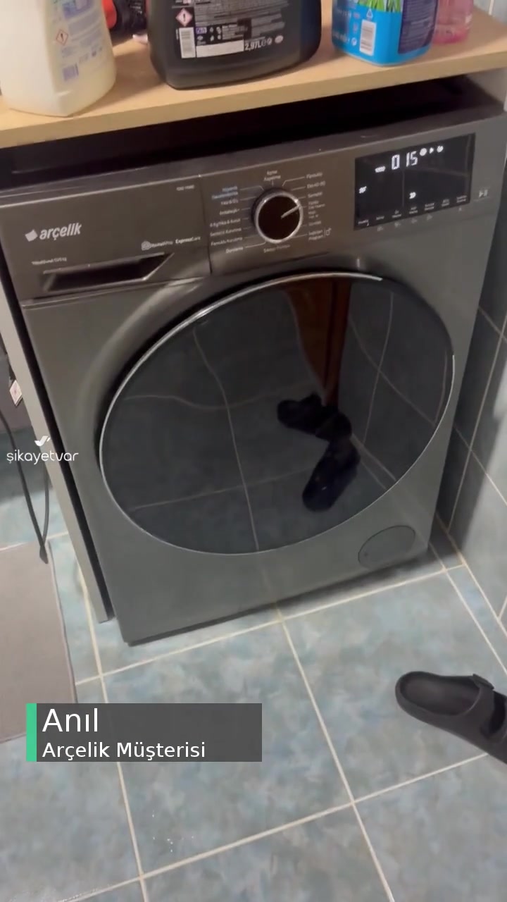 Arçelik Çamaşır Makinesi Ses Problemi! videonun kapak resmi