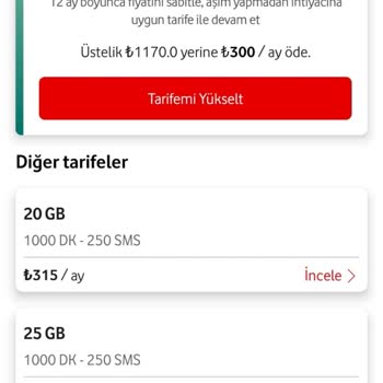 Aynı Tarife İçin Kullanıcılar Arasında Fiyat Ayrımcılığı