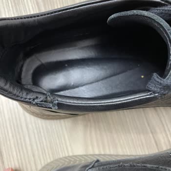 Ayakkabının Bilek Kısmı Deforme Ve İnceleme Fotoğraf Üzerinden Reddedildi