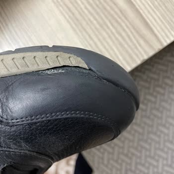 Ayakkabının Bilek Kısmı Deforme Ve İnceleme Fotoğraf Üzerinden Reddedildi