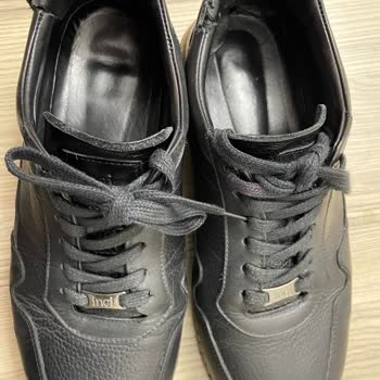 Ayakkabının Bilek Kısmı Deforme Ve İnceleme Fotoğraf Üzerinden Reddedildi