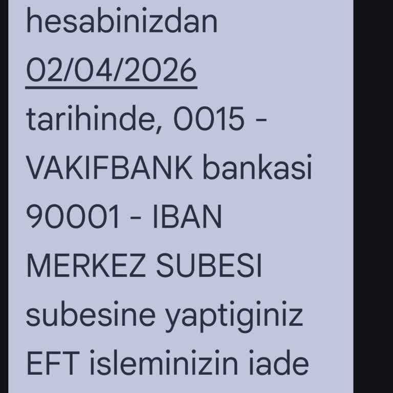 İptal Kodu Verildi, 18.500 TL İade Alınamadı
